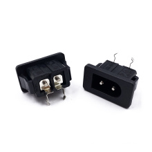 Usefully JR-201SA(PCB) C8 electrical  power  plug and connector female power socket
